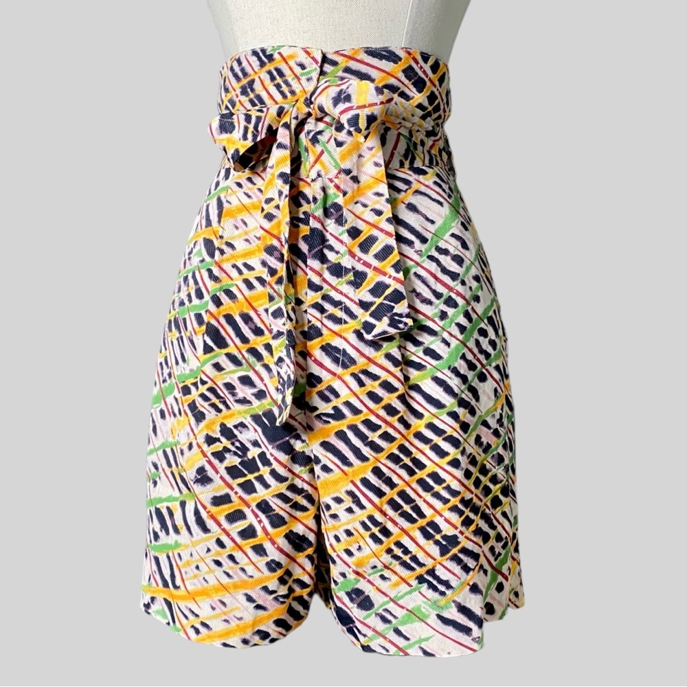NWT SCOTCH & SODA MAISON SCOTCH Anthropologie “The Heat is On” Shorts XS